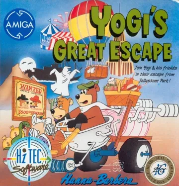 Yogi's Great Escape box cover front